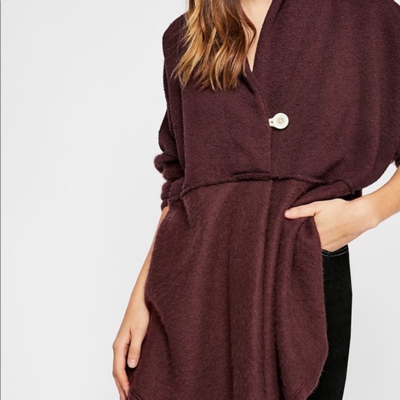 Free People Tops - Free people bellevue pullover Size XS